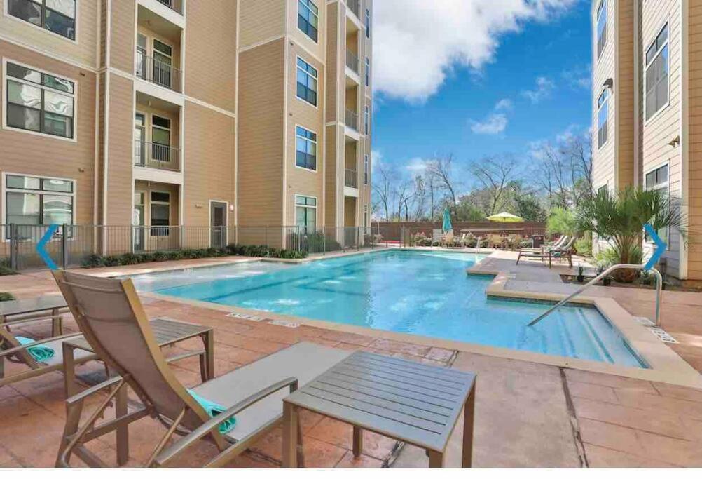 Charming Suite With Gym Near Nrg Medical Center Houston Luaran gambar