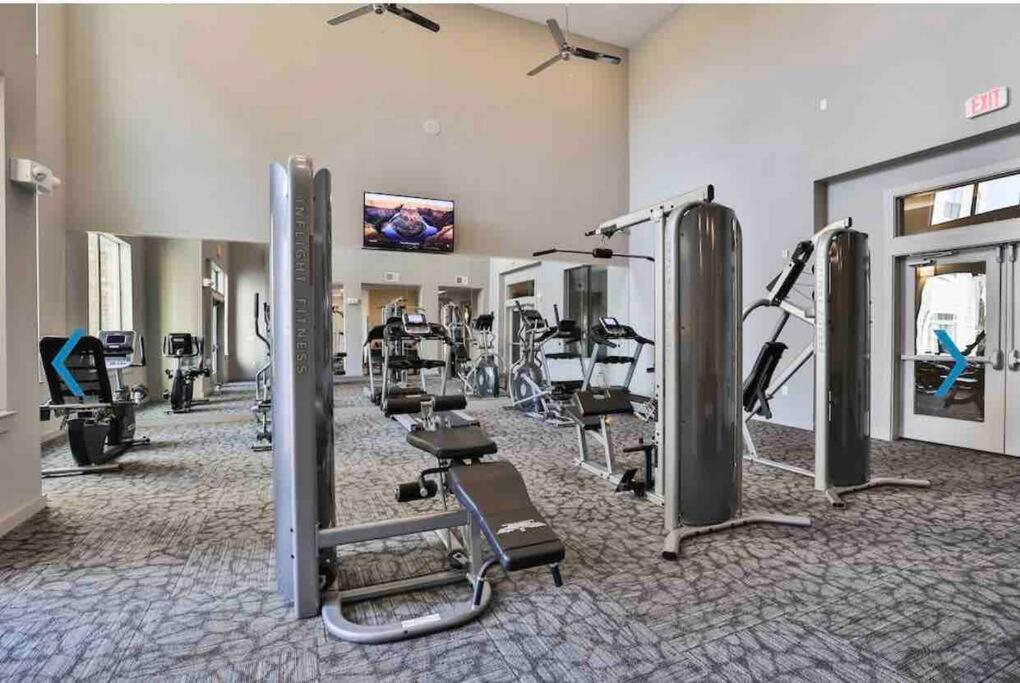 Charming Suite With Gym Near Nrg Medical Center Houston Luaran gambar