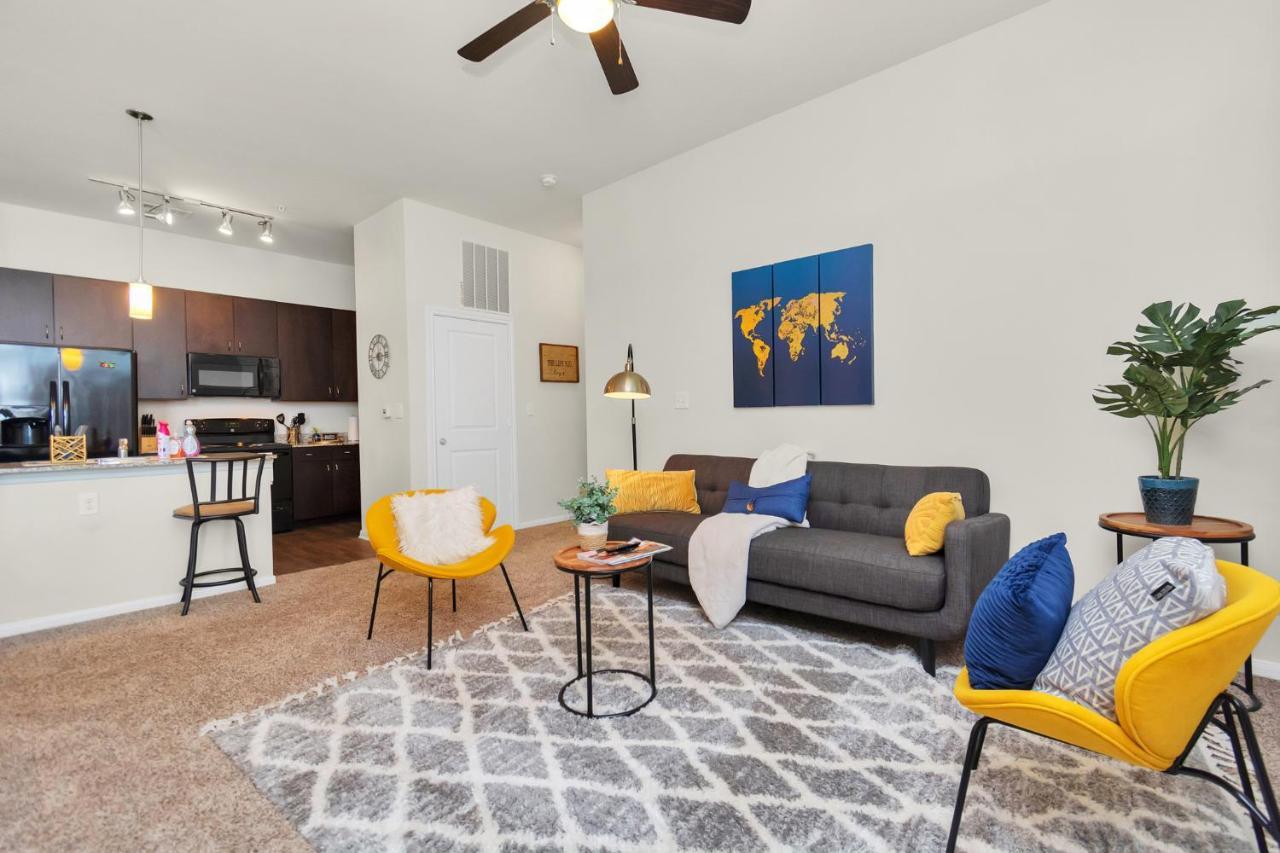Charming Suite With Gym Near Nrg Medical Center Houston Luaran gambar