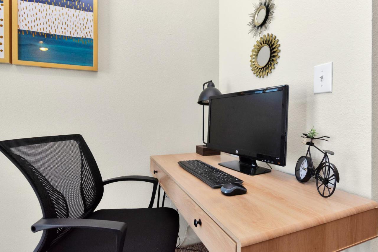 Charming Suite With Gym Near Nrg Medical Center Houston Luaran gambar