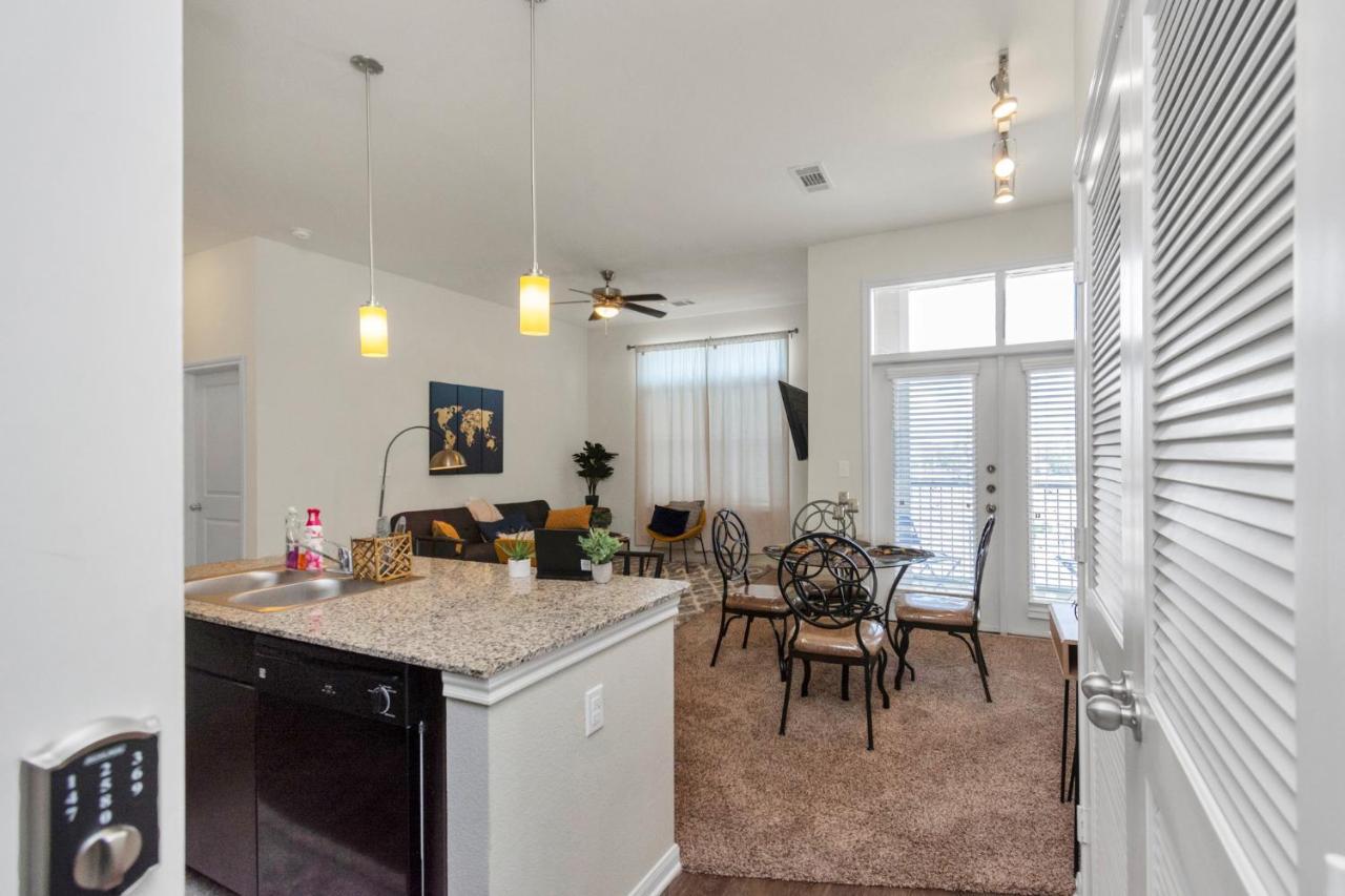 Charming Suite With Gym Near Nrg Medical Center Houston Luaran gambar