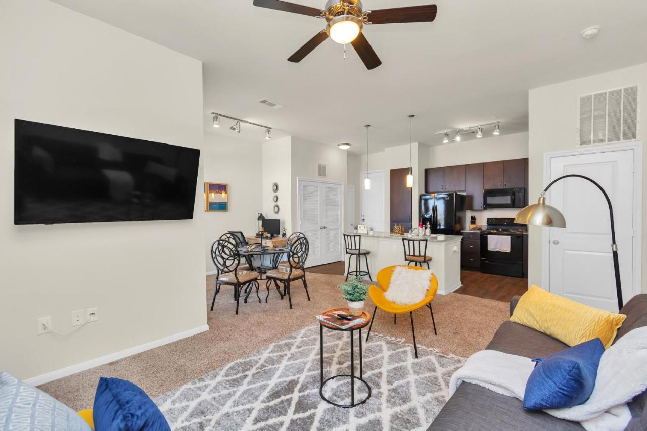 Charming Suite With Gym Near Nrg Medical Center Houston Luaran gambar
