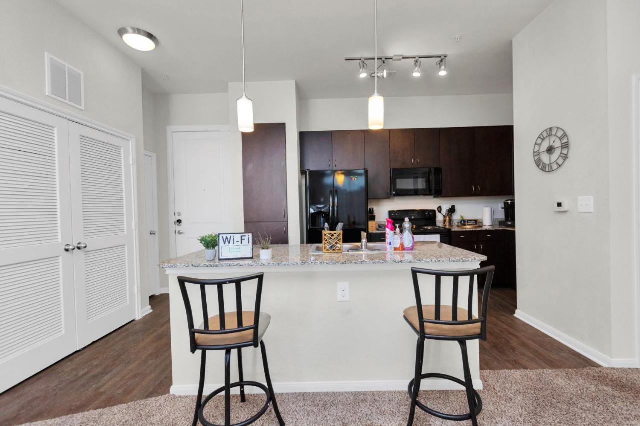 Charming Suite With Gym Near Nrg Medical Center Houston Luaran gambar