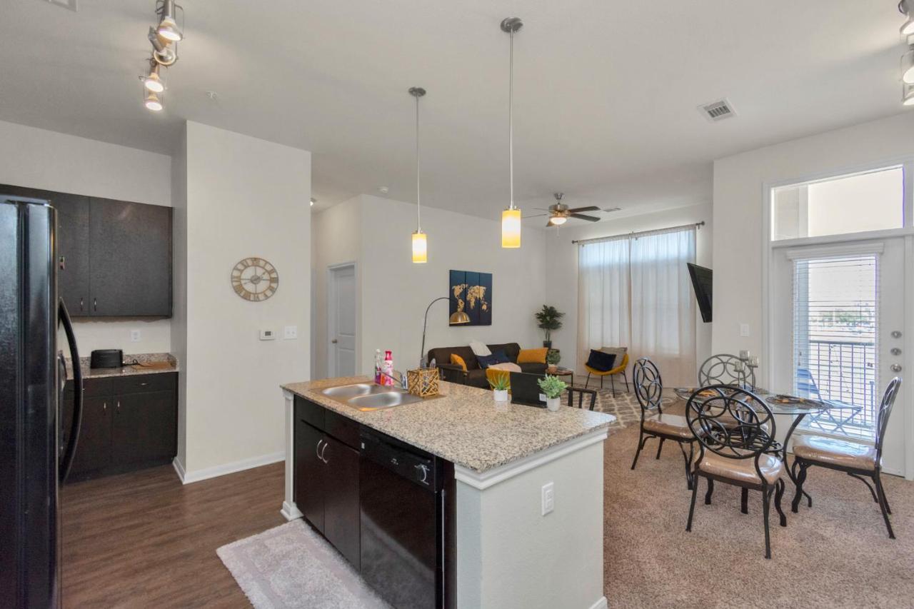 Charming Suite With Gym Near Nrg Medical Center Houston Luaran gambar